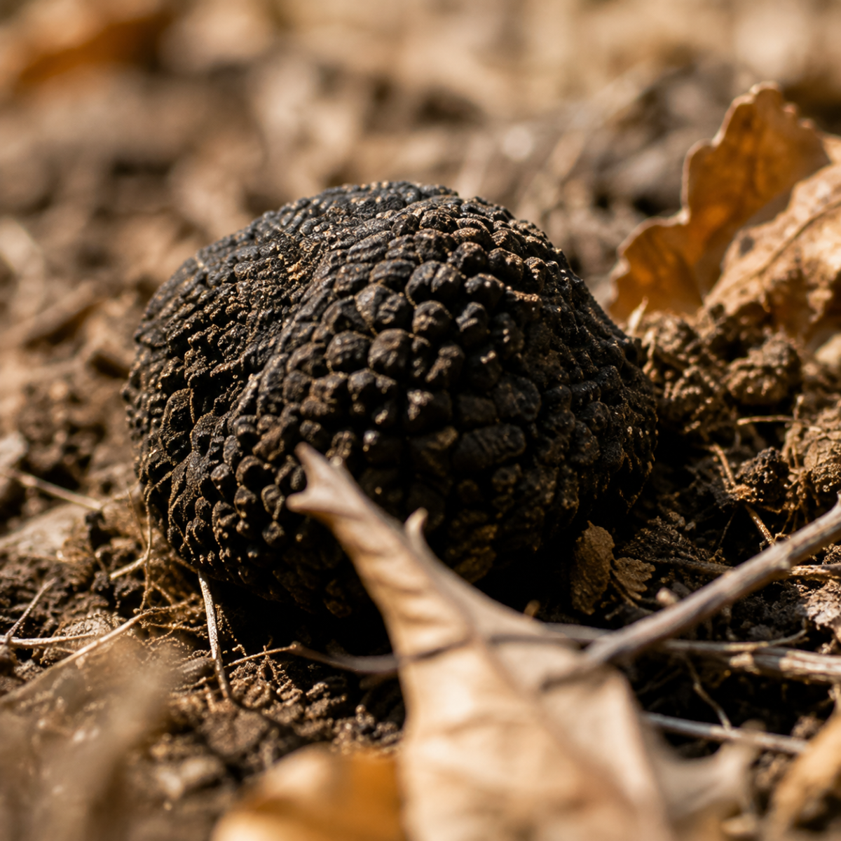 Truffe noire pour le cavage